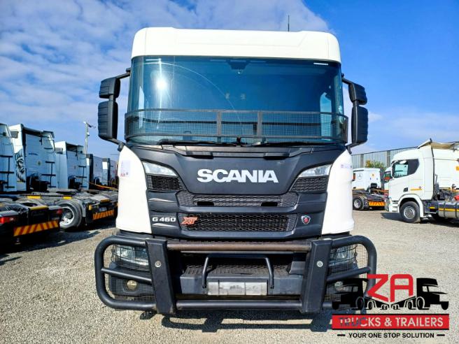 2021 Scania G460 XT